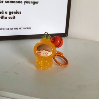3D Fruit Bell Keychain Cute Students Accessory GiftThird generation three-dimensional fruit zaizai keychain [luminous leg holding orange] Third generation three-dimensional fruit zaizai keychain [luminous leg holding orange] - pzsku/ZF734012745164D610918Z/45/1746191695/765fde15-355d-436b-83eb-cea528666ea3
