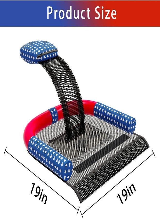 Poolvio Animal Saving Escape Ramp with Pool Surface Skimmer Catcher, Floating Ramp Rescues, Pond & Pool Critter Escape Ramp Saving Frogs, Toads Animal Mice, Birds - Image 2