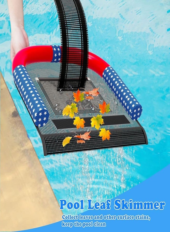 Poolvio Animal Saving Escape Ramp with Pool Surface Skimmer Catcher, Floating Ramp Rescues, Pond & Pool Critter Escape Ramp Saving Frogs, Toads Animal Mice, Birds - Image 3
