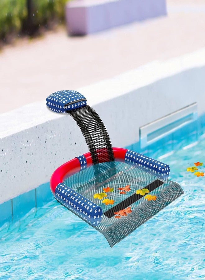 Poolvio Animal Saving Escape Ramp with Pool Surface Skimmer Catcher, Floating Ramp Rescues, Pond & Pool Critter Escape Ramp Saving Frogs, Toads Animal Mice, Birds - Image 4