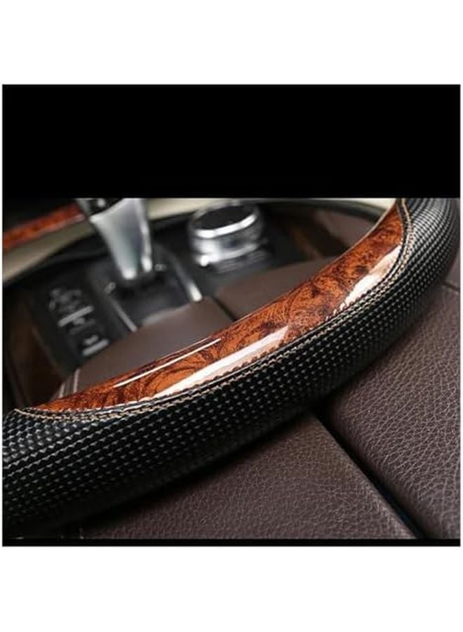 Anti Slip Steering Wheel Cover Compatible with Suzuki Swift Vitara Celerio Color 4 - Image 5