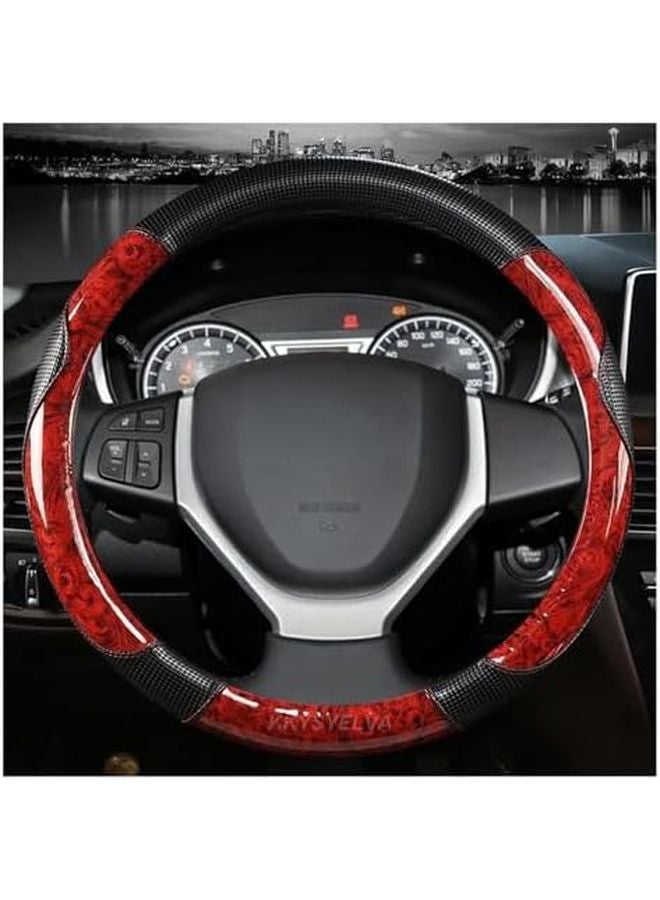 Anti Slip Steering Wheel Cover Compatible with Suzuki Swift Vitara Celerio Color 4 - Image 2