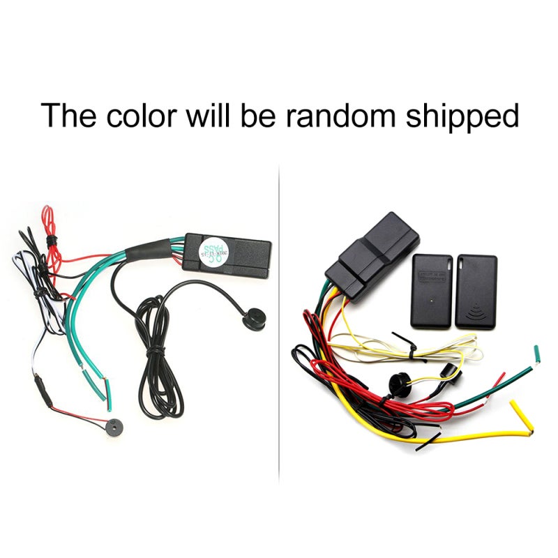 Car Immobilizer: DC12V, 2.4Ghz High Speed Wireless Communication, Engine Lock - Anti-Cutting Black Harness Cable, Fuel Cutoff for Universal Fit DC12V Cars With Low Battery Warning - Image 2