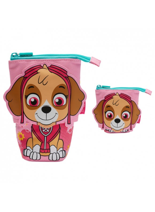Smiggle × Paw Patrol Archie retractable two-use pencil case - Image 1