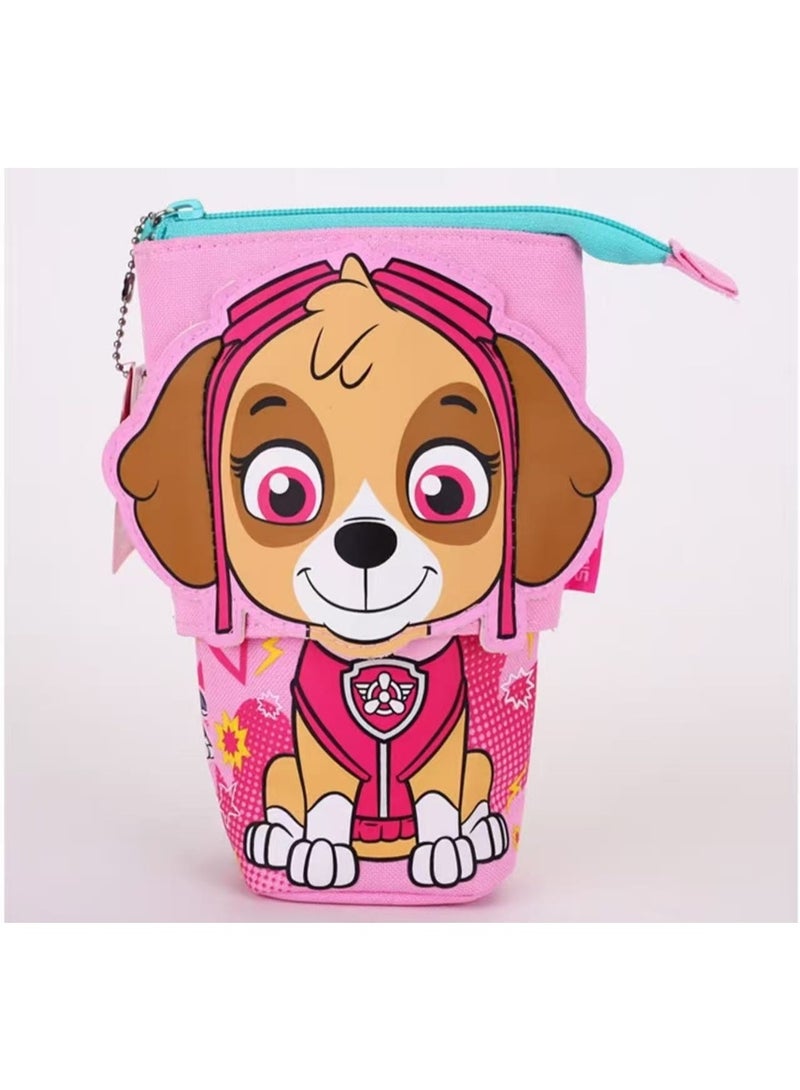 Smiggle × Paw Patrol Archie retractable two-use pencil case - Image 3