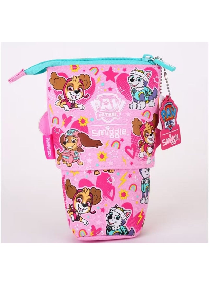 Smiggle × Paw Patrol Archie retractable two-use pencil case - Image 4