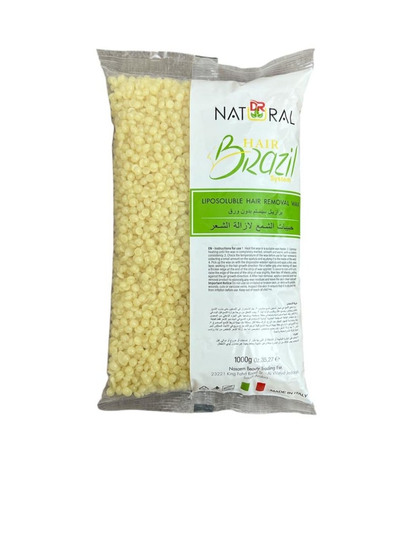 Paperless Honey Hair Removal Granules 1kg - Image 1