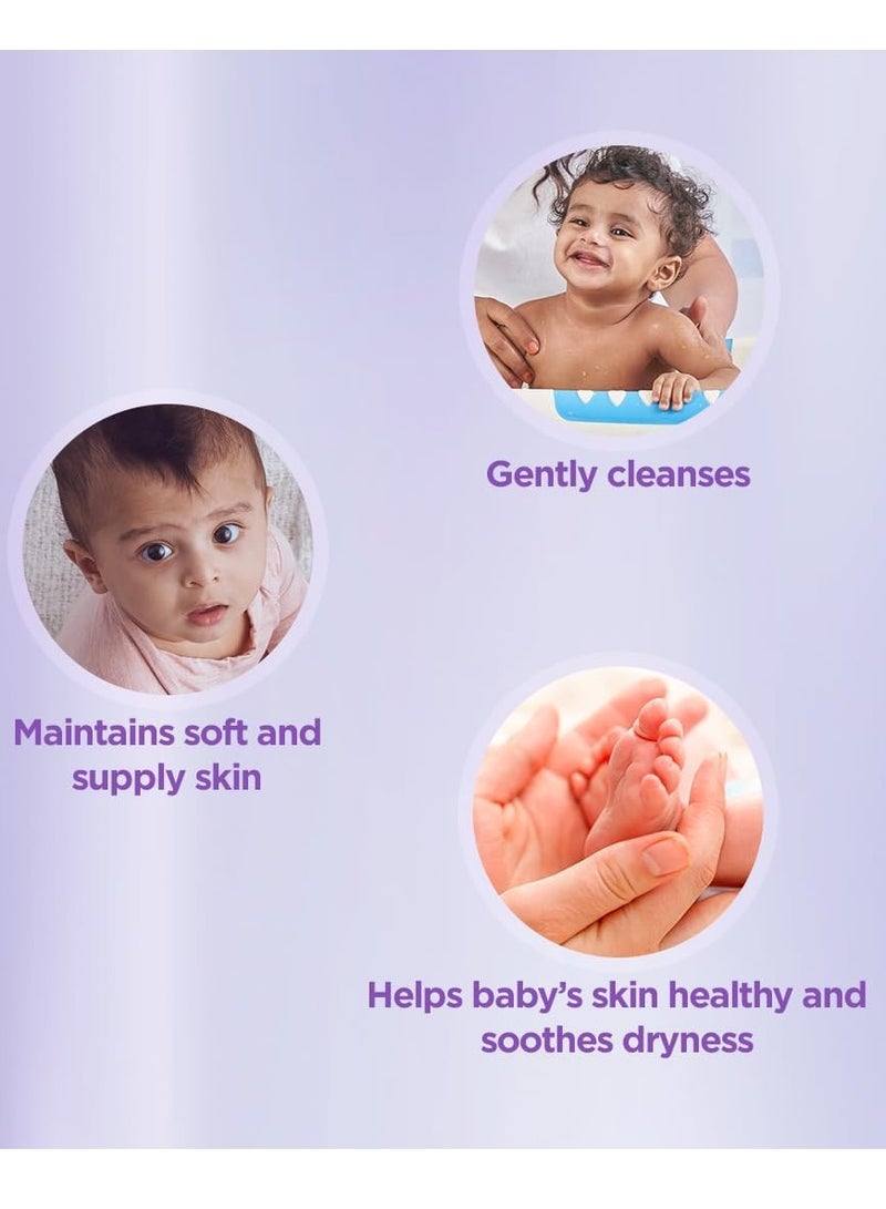 Cipla Mamaxpert Baby Wash (400mL) | Gentle & Nourishing Baby Body Wash | Safe for Sensitive Skin | Hypoallergenic | Tear-Free Formula for Newborns & Infants - Image 3