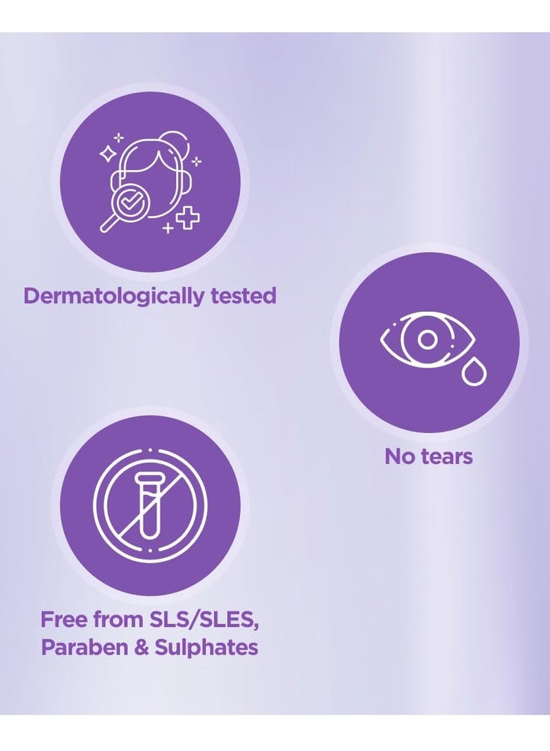 Cipla Mamaxpert Baby Wash (400mL) | Gentle & Nourishing Baby Body Wash | Safe for Sensitive Skin | Hypoallergenic | Tear-Free Formula for Newborns & Infants - Image 2