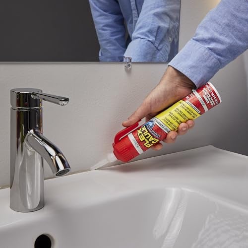 Flex Seal Flex Caulk, Waterproof & Weatherproof Hybrid Polymer Sealant, Strong, Paintable, Indoor, Outdoor, Bath, Shower, Sink, Window, Baseboards, Door, RV, Roof, Wood, Auto & Marine, White, 9 oz, 1-Pack - Image 4