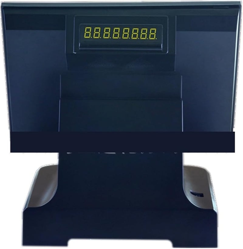 NOWAZA Electronic Cash Register, Cash Register, Strong, Maintenance-free, Embedded 15-inch Touch Screen, Fast Food English Cash Register, for Shops Businesses - Image 4