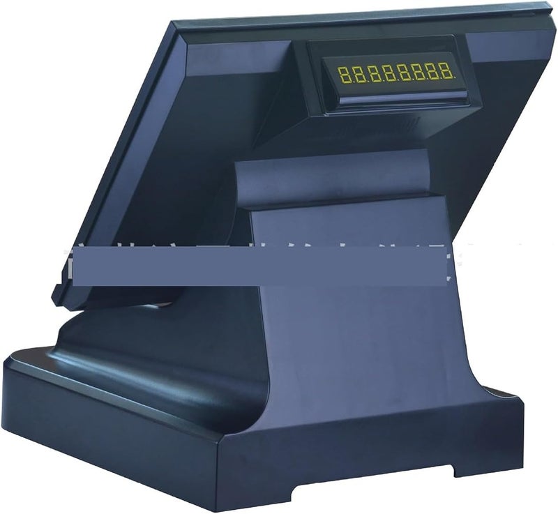 NOWAZA Electronic Cash Register, Cash Register, Strong, Maintenance-free, Embedded 15-inch Touch Screen, Fast Food English Cash Register, for Shops Businesses - Image 5