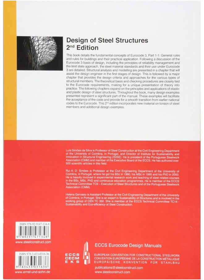 WILEY Design of Steel Structures: Eurocode 3: Designof Steel Structures, Part 1-1: General Rules and Rules for Buildings  - Image 2