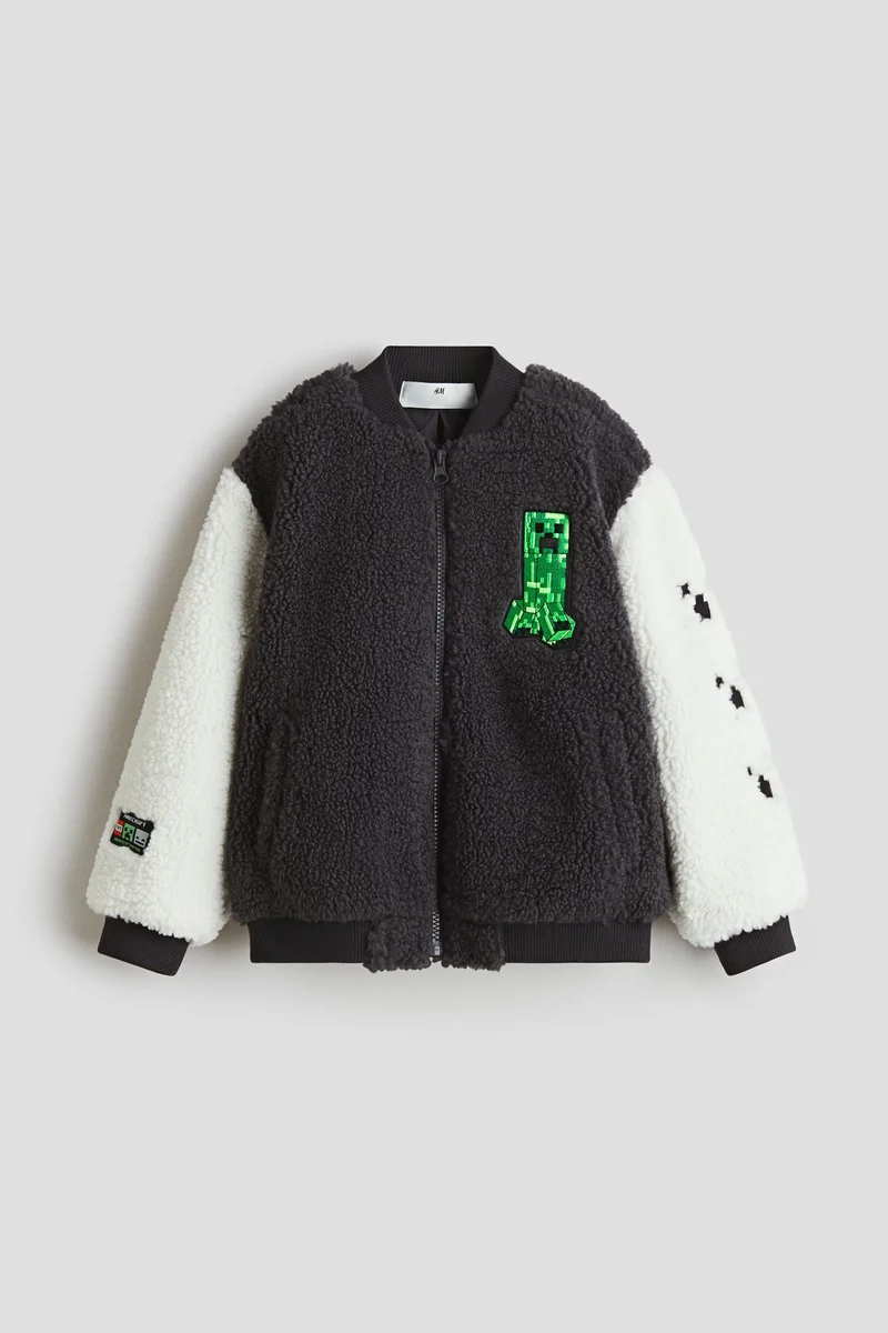 اتش اند ام جاكيت بومبر من التيدي