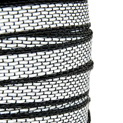 Zareba Heavy-Duty Sure Shock Polytape - 500 Foot x of 1 inch - HDT500W1-Z - Heavy-Duty Polyatpe for Electric Fence - Image 3