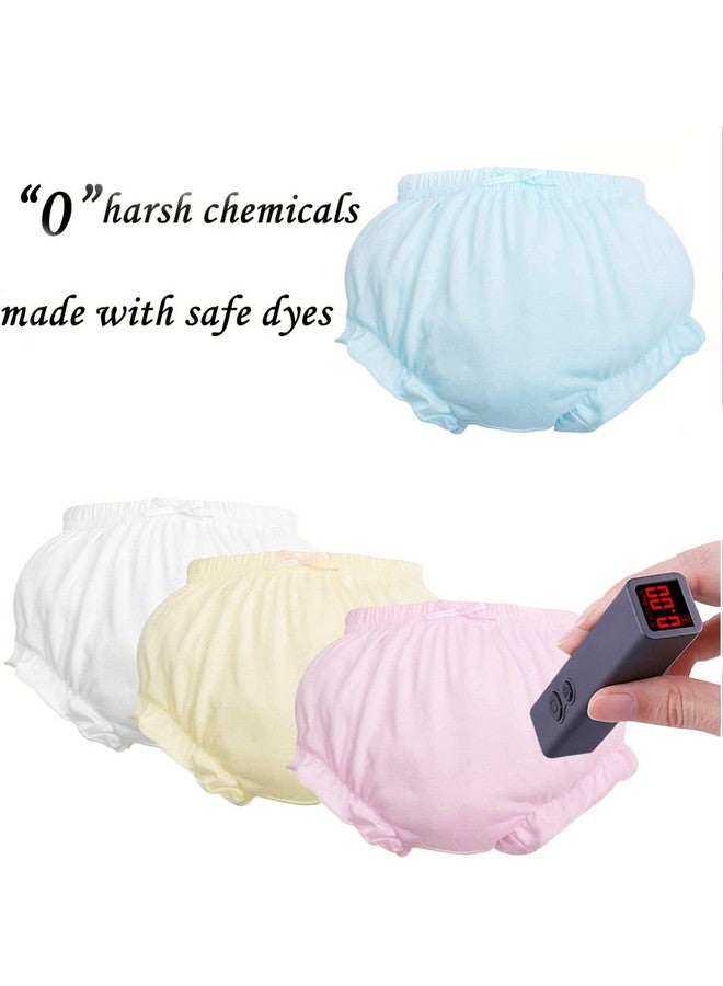 عبوة من 7 أغطية حفاضات - سروال داخلي للأطفال، ملابس داخلية قطنية، سراويل داخلية للبنات الصغيرات - Image 3