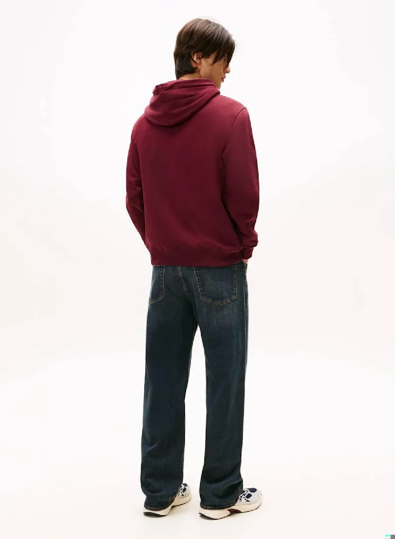 تومي جينز هودي ببادج تومي