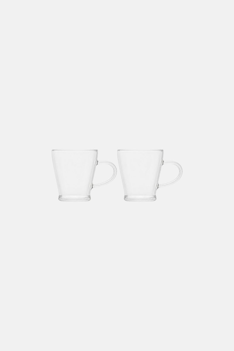 Bombay Set Of 2 Double Wall Insulaed Espresso Mugs 75 ml, Trasparent - Image 1