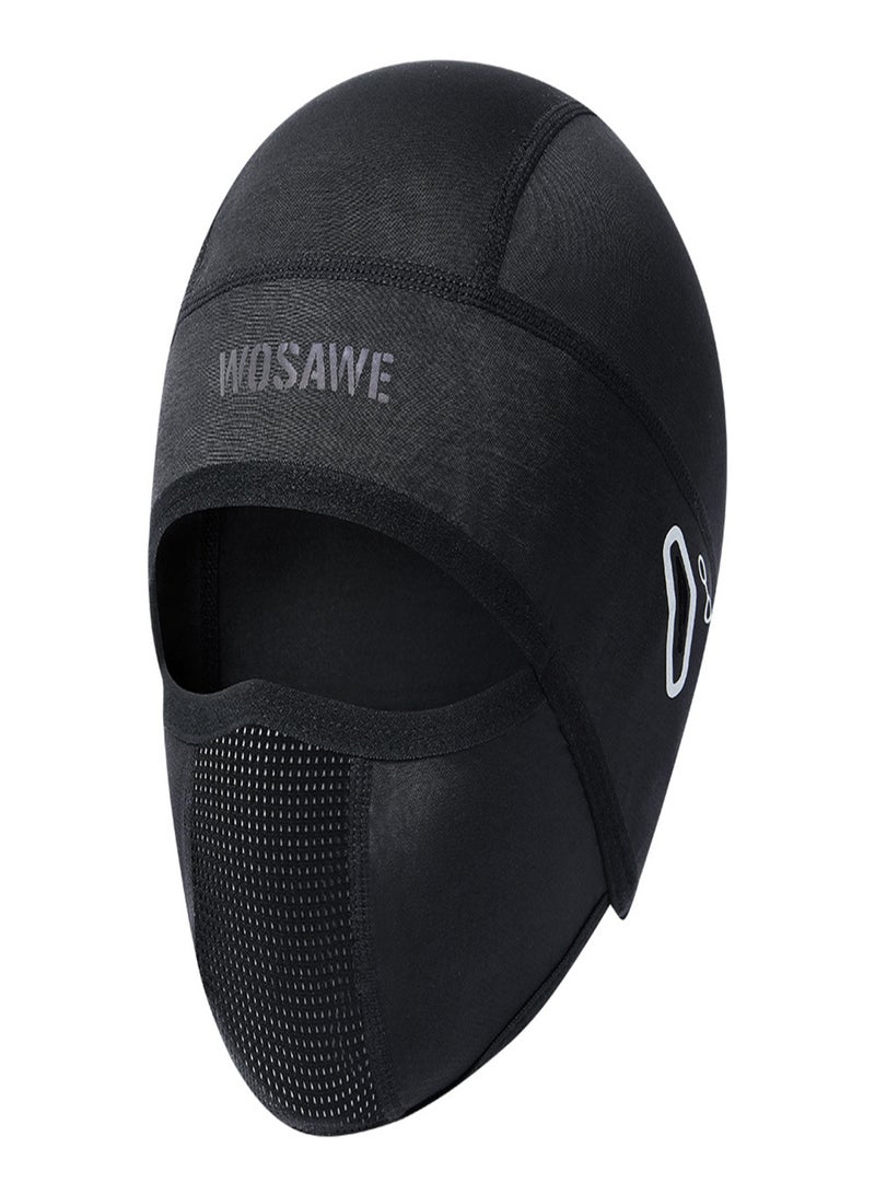 WOSAWE Ice Silk Face Protection Cycling Mask Anti-UV Cycling Cap Sport Face Mask Windproof Cycling Hood - Image 1