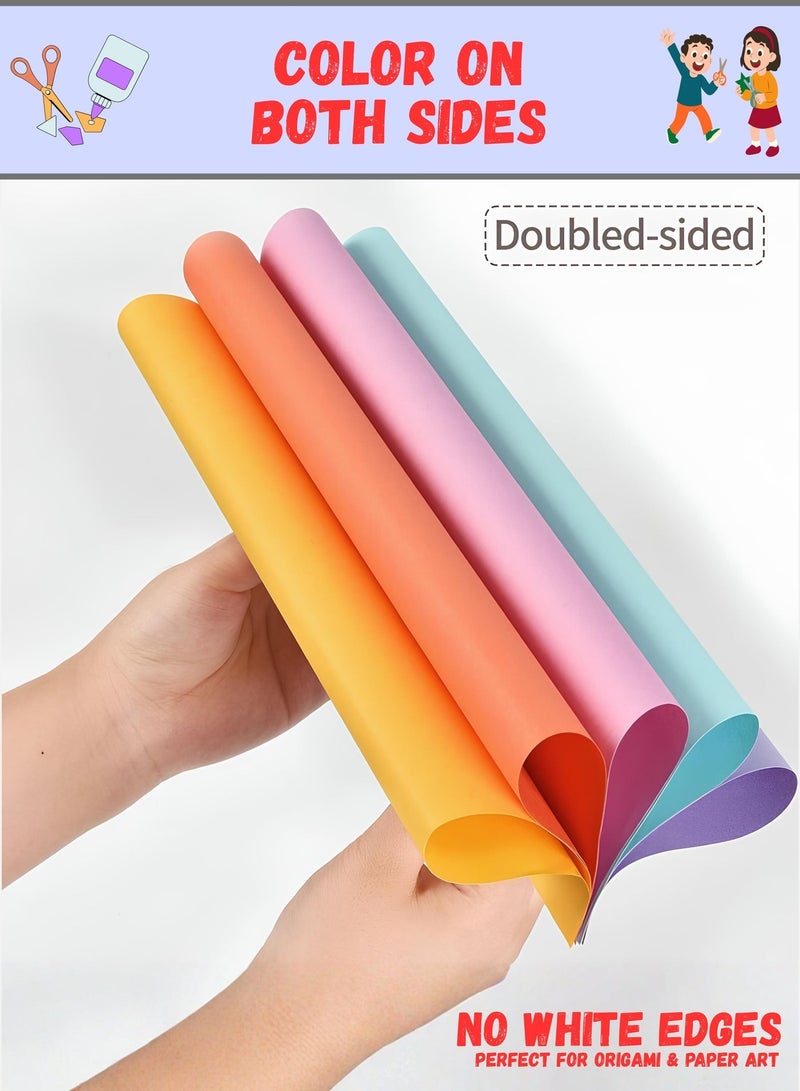 زستو ورق كرتون ملون A4 عدد 100 ورقة – سماكة 180 جم/م²، أوراق ملونة متعددة الألوان عالية الجودة للأعمال الفنية والطباعة، المشاريع المدرسية، قصاصات الورق، صناعة البطاقات، الأشغال اليدوية، والاستخدام المكتبي – ورق مقوى ديكوري للمشاريع الإبداعية - Image 5