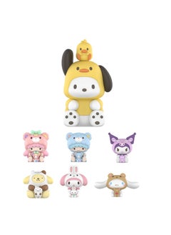 Sanrio characters Hugging Friends Figure Model Blind Box