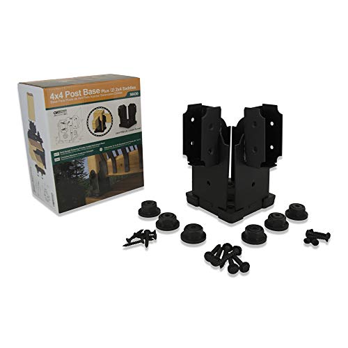 Ozco Laredo Sunset 4x4 Post Base Twin Rail Saddle - Image 2