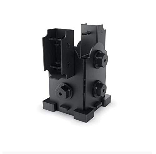 Ozco Laredo Sunset 4x4 Post Base Twin Rail Saddle - Image 3