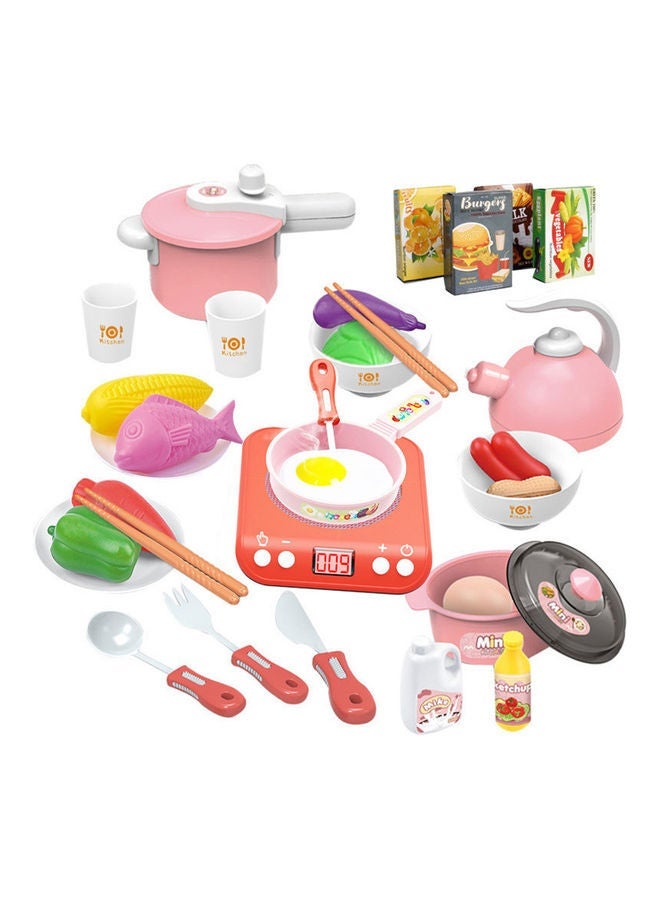 NIBEMINENT Induction Cooker Home Appliances Series Children Play House Set - Image 1