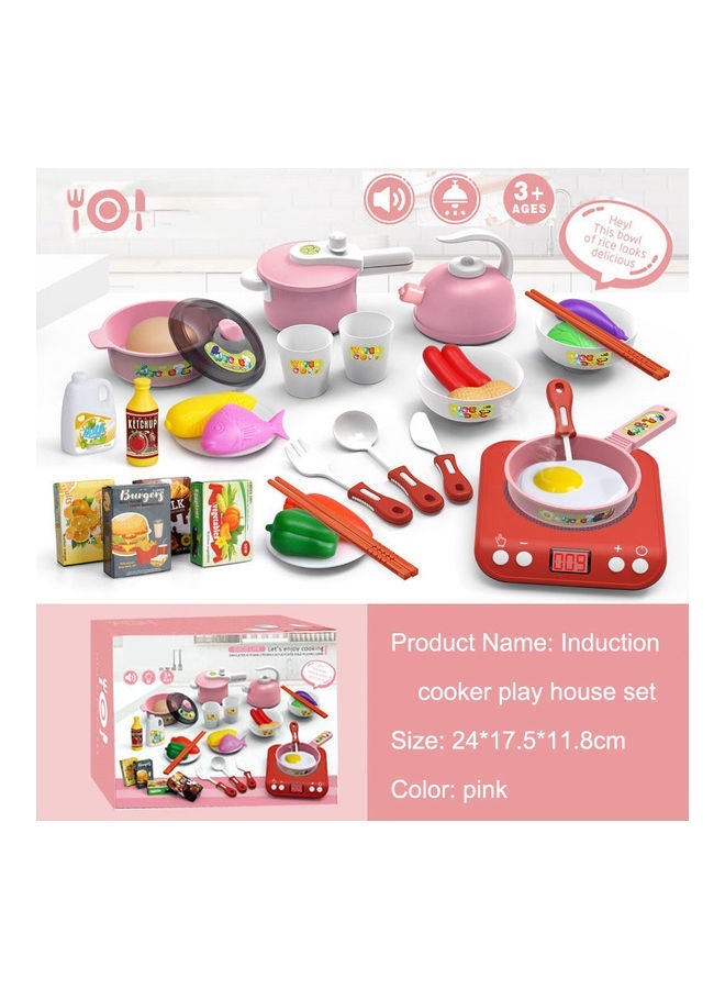 NIBEMINENT Induction Cooker Home Appliances Series Children Play House Set - Image 2