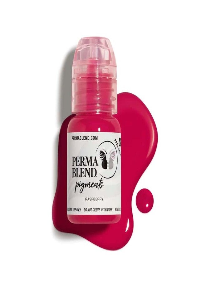 Perma Blend Pigments Professional Lip Color For Permanent Makeup Raspberry 15ml, Bottle