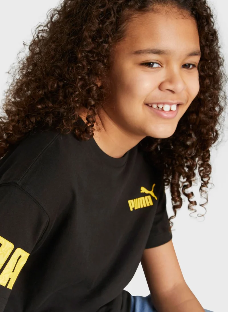 PUMA Youth Power Summer T-Shirt