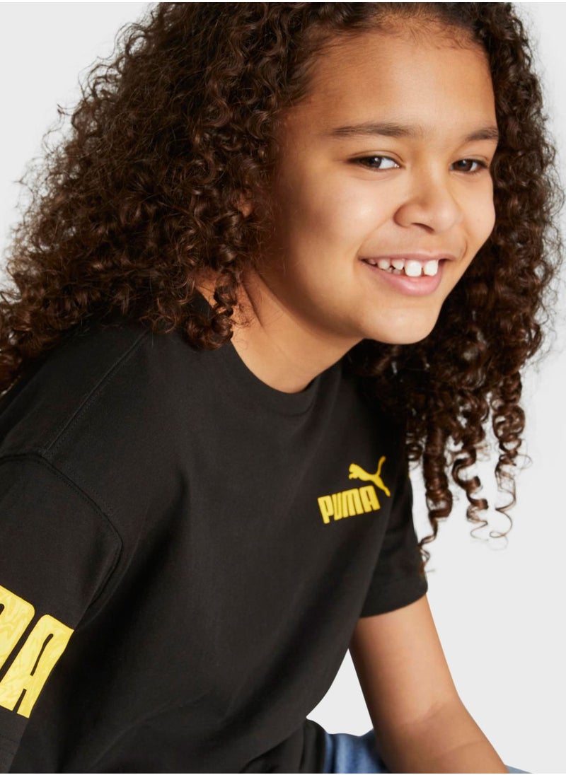 PUMA - Youth Power Summer T-Shirt - Image 1