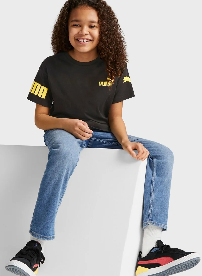 PUMA Youth Power Summer T-Shirt