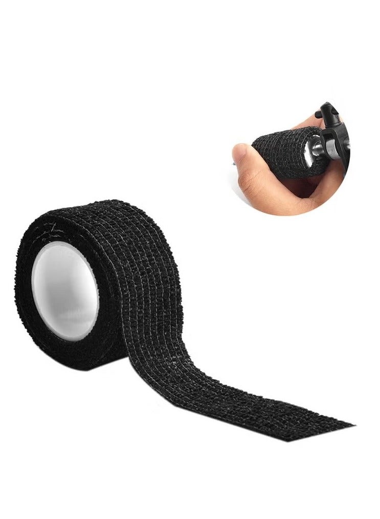 ORiTi غطاء قبضة الوشم المتماسك القابل للاستخدام مرة واحدة بطول 2 متر باللون الأسود - Image 1