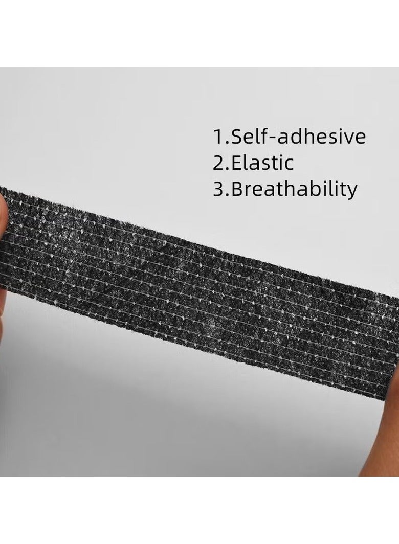ORiTi غطاء قبضة الوشم المتماسك القابل للاستخدام مرة واحدة بطول 2 متر باللون الأسود - Image 2