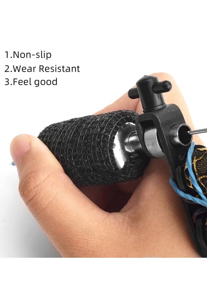 ORiTi غطاء قبضة الوشم المتماسك القابل للاستخدام مرة واحدة بطول 2 متر باللون الأسود - Image 4