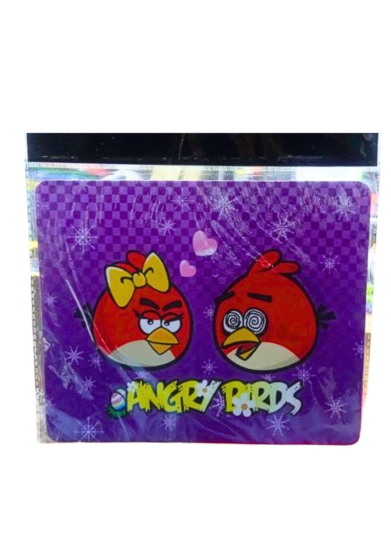 Terabyte Angry Bird Printed Designer Mouse Pad For PC/Laptop