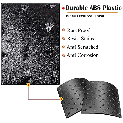 Bentolin Cowl Body Armor Powder Coated Finish Outer Cowling Cover Compatible with Jeep Wrangler JK Rubicon Sahara X Off Road Sport Unlimited 2/4 Door 2007-2018 - Image 3