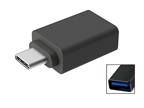 محول USB-C إلى USB-A لجهاز MacBook و PC و iPad Pro و Samsung و Dell XPS و iPhone 15 و أجهزة الاستقبال و الدونجل و لوحات المفاتيح و الفأرات و كاميرات الويب و كابل الكاميرا و الأقراص الصلبة المحمولة و الطابعات و مكبرات الصوت و سماعات الرأس و المزيد