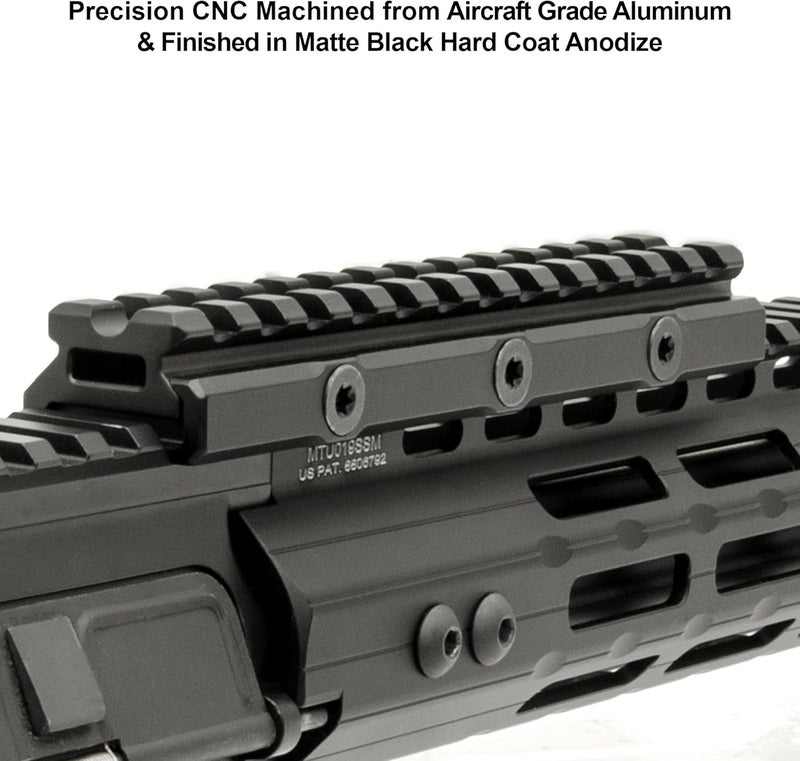 UTG Super Slim 13 Slots Picatinny Riser Mount - Image 4