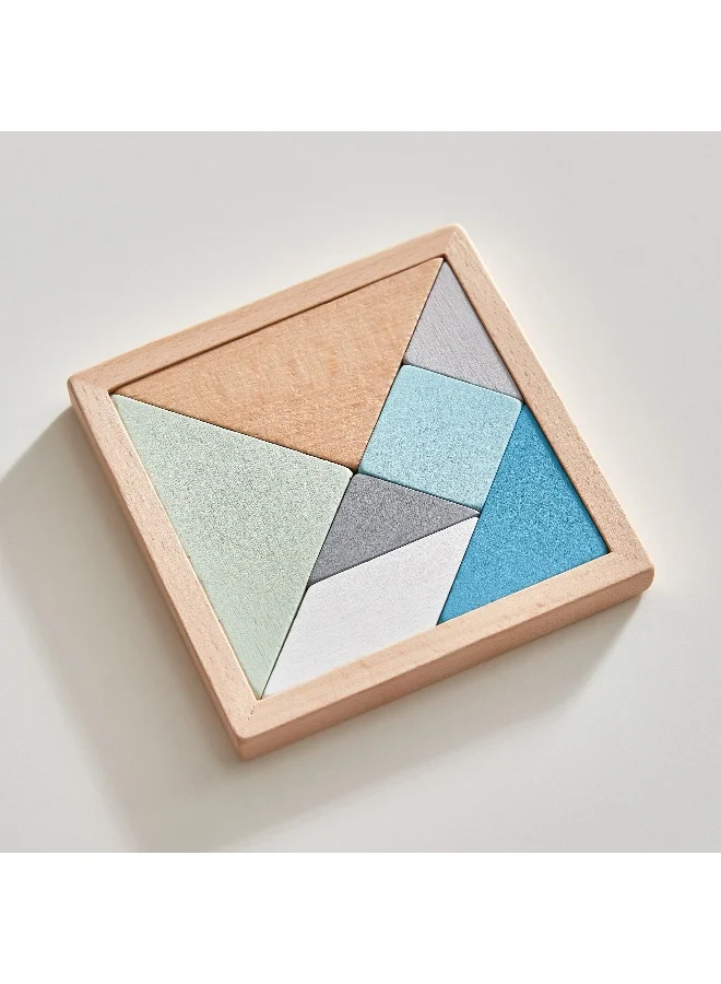 Home Box Tangram For 3 Years - 10.7X10.7X1.4 Cm