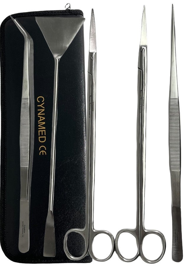 CYNAMED Aquarium Cleaning Set AQUASCAPING Tools 5 Pieces German Stainless Steel CYNAMED - Image 4