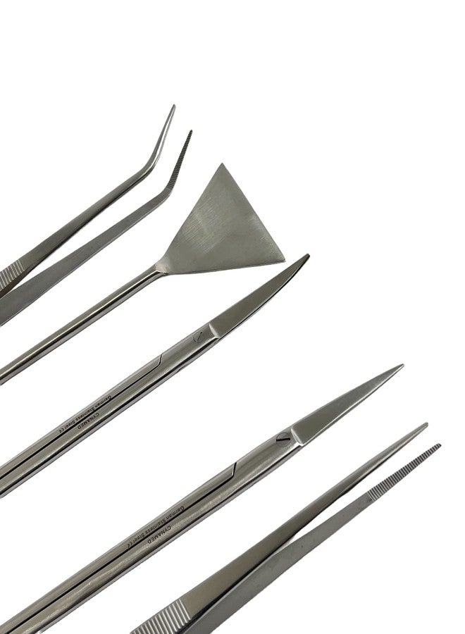 CYNAMED Aquarium Cleaning Set AQUASCAPING Tools 5 Pieces German Stainless Steel CYNAMED - Image 5