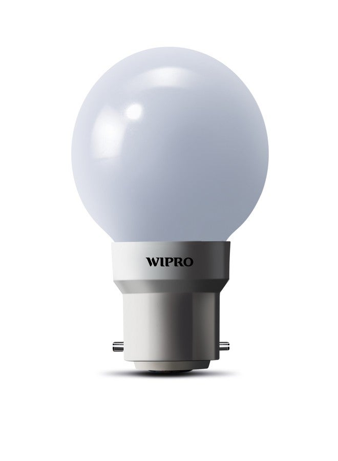wipro Safelite N10002 B22 LED Night Lamp (Warm White, 0.5-Watt) Pack of 6 - Image 2