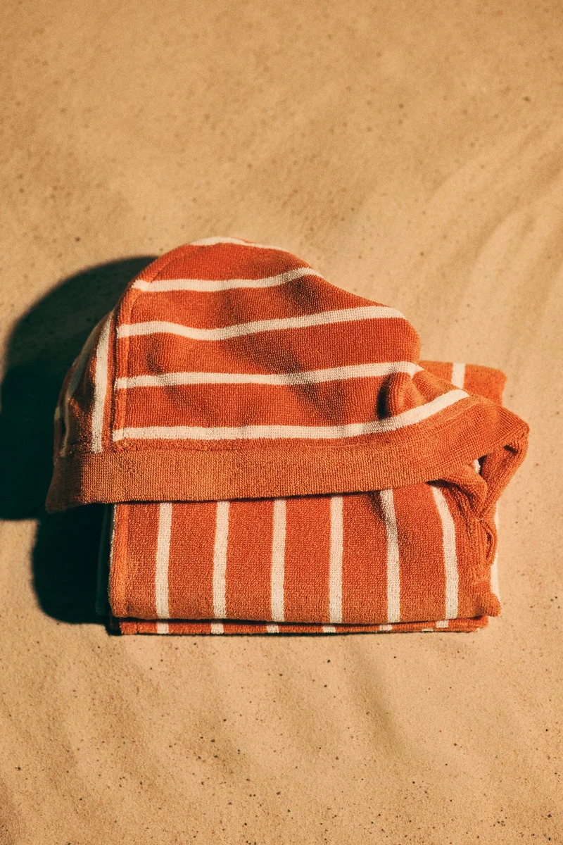 H&M Appliquéd baby towel cape