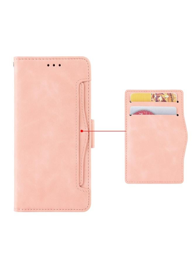 erorex Case For Oukitel C57S Skin Feel Calf Texture Card Slots Leather Phone Case - Image 4