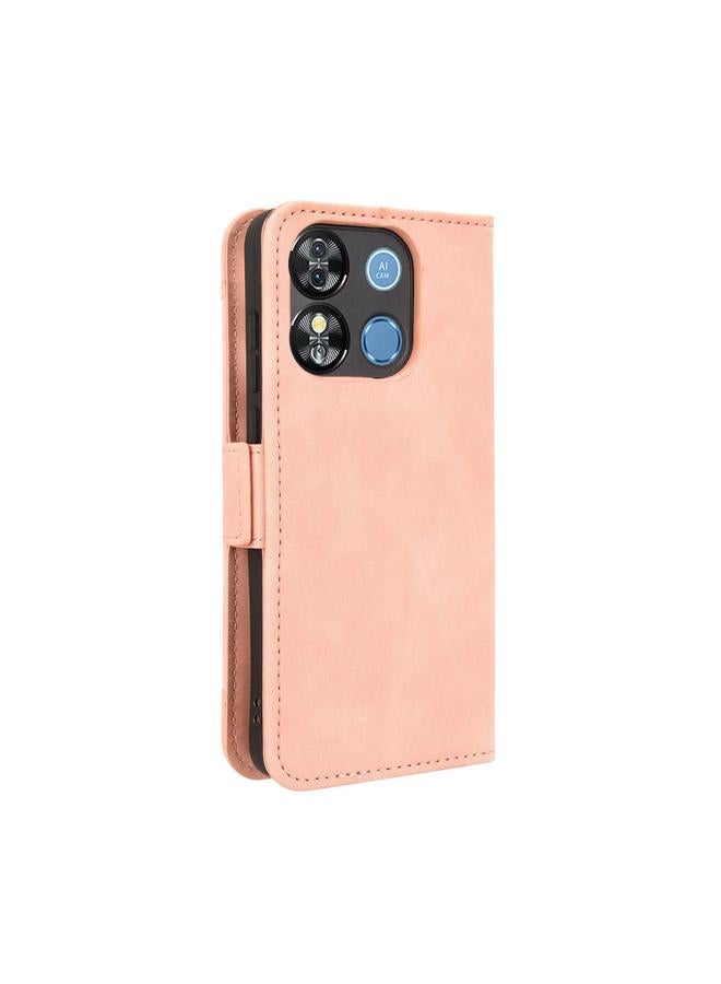 erorex Case For Oukitel C57S Skin Feel Calf Texture Card Slots Leather Phone Case - Image 3