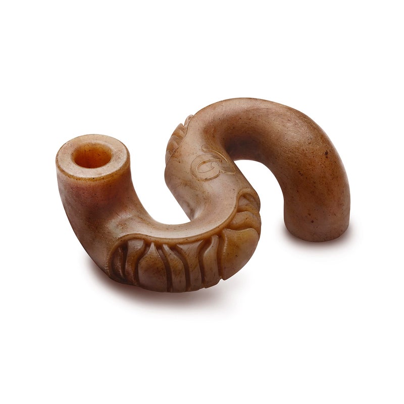 Benebone Tripe Bone Durable Dog Chew Toy for Aggressive Chewers, Real Tripe, Made in USA, Medium - Image 1