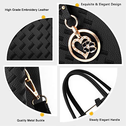COCIFER Purses and Handbags for Women Fashion Leather Top Handle Satchel Shoulder Tote Bags - Image 5