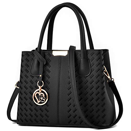 COCIFER Purses and Handbags for Women Fashion Leather Top Handle Satchel Shoulder Tote Bags - Image 1